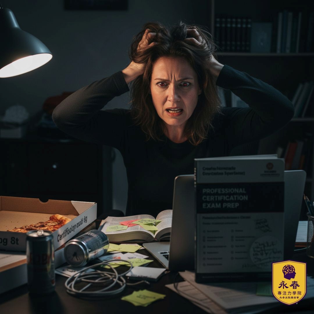 從職場到考場:那場永無止盡的「雙重戰役」 從職場到考場:那場永無止盡的「雙重戰役」